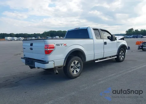 2013 Ford F-150 Stx из США, поврежденный, VIN 1FTFX1EF4DFD09661